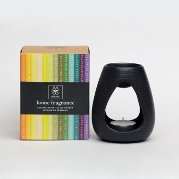 Αpivita Κεραμική Συσκευή Μαύρη 1τμχ