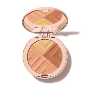 Vichy MineralBlend Healthy Glow Tri-Color Powder Tan Πούδρα Για Λάμψη 9gr