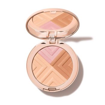 Vichy MineralBlend Healthy Glow Tri-Color Powder Medium Πούδρα Για Λάμψη 9gr