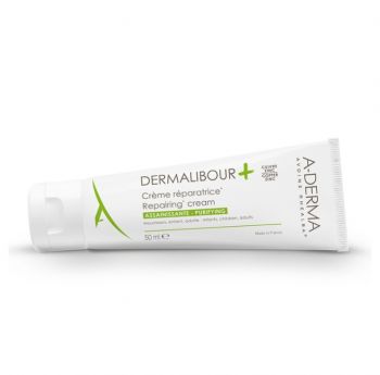 A-Derma Dermalibour Crème Réparatrice Επανορθωτική Κρέμα για το Ερεθισμένο Δέρμα 50ml