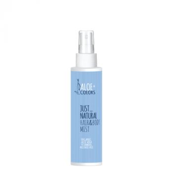 Aloeplus Just Natural Hair & Body Mist με Άρωμα Φρεσκάδας 100ml