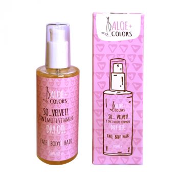 Aloeplus So Velvet 3 in 1 Multi Vitamin Dry Oil 100ml