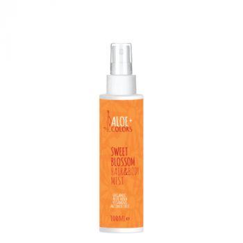 Aloeplus Sweet Blossom Hair & Body Mist με Άρωμα Βανίλια Πορτοκάλι 100ml