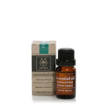 Apivita Αιθέριο Έλαιο Ευκαλύπτου Essential Oil Eucalyptus 10ml