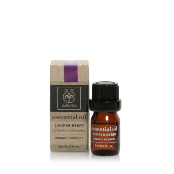 Apivita Αιθέριο Έλαιο Αγριοκυπάρισσο Essential Oil Juniper 5ml