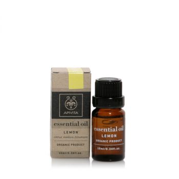 Apivita Αιθέριο Έλαιο Λεμόνι Essential Oil Lemon 10ml
