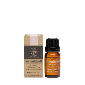 Apivita Αιθέριο Έλαιο Νέρολι Essential Oil Neroli 10ml