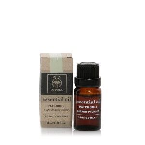Apivita Αιθέριο Έλαιο Πατσουλί Essential Oil Patchouli 10ml