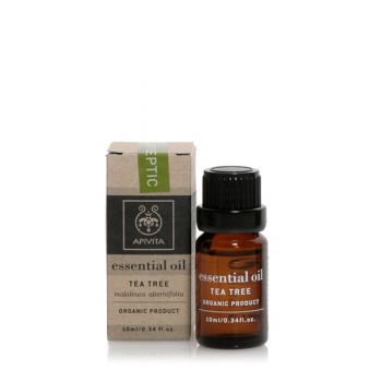 Apivita Αιθέριο Έλαιο Τεϊόδεντρο Essential Oil Tea Tree 10ml