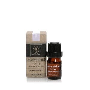 Apivita Αιθέριο Έλαιο Θυμάρι Essential Oil Thyme 5ml