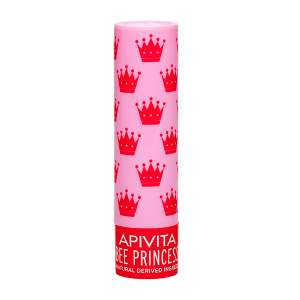 Apivita Bee Princess Bio-Eco Lip Care με Βερύκοκο & Μέλι 4,4gr 