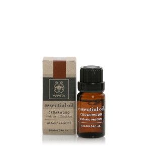 Apivita Αιθέριο Έλαιο Κέδρου Essential Oil Cedarwood 10ml