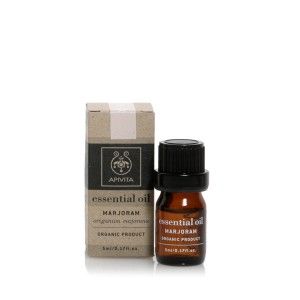 Apivita Αιθέριο Έλαιο Ματζουράνα Essential Oil Marjoram 5ml