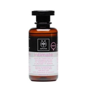 Apivita Intimate Daily Απαλό Gel Καθαρισμού για την Ευαίσθητη Περιοχή για Καθημερινή Χρήση 200ml