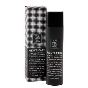 Apivita Men's Care Ενυδατικό After Shave Κατά Των Ερεθισμών με Βάλσαμο & Πρόπολη 100ml