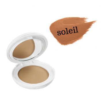 Avene Compact Fini Mat No 5.0 Soleil Make-up SPF 30 Για Μικτό, Λιπαρό & Τάση Ακμής Δέρμα 10gr