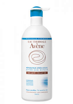 Avene Reparateur Apres-Soleil Gel Lactee Επανορθωτικό Γαλακτώδες Τζελ Για Μετά Τον Ήλιο 400ml