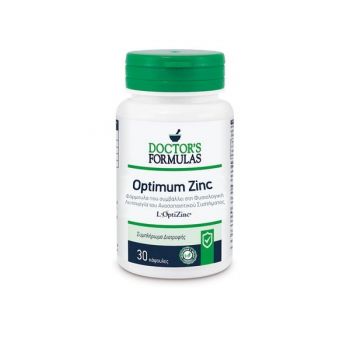 Doctor's Formulas Optinum Zinc 30 κάψουλες