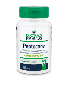 Doctor's Formulas Peptocare 30 δισκία