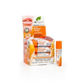 Dr. Organic Manuka Honey Lip Balm 5,7ml