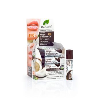 Dr.Organic Virgin Coconut Oil Lip Balm 5,7ml