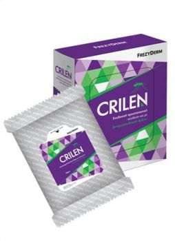Frezyderm Crilen Wipes Με Εντομοαπωθητική Δράση 20τμχ