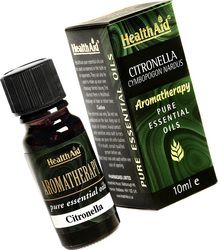Health Aid Citronella Oil (Cymbopogon Nardus) 10Ml