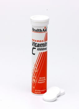 Health Aid Vitamin C 1000mg 20eff tabs