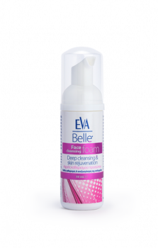Intermed Eva Belle Face Cleansing Foam Αφρός Καθαρισμού Προσώπου 150ml
