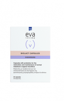 InterMed Eva Biolact 20 Capsules Προβιοτικά σε Κάψουλες