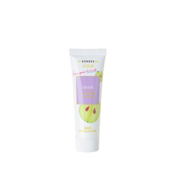 Korres-Scrub-Βαθιας-Απολέπισης-Σταφυλι-Grape-Scrub-18-Ml