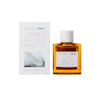 Korres Apothecary Wild Rose Eau De Toilette Γυναικείο Άρωμα 50ml