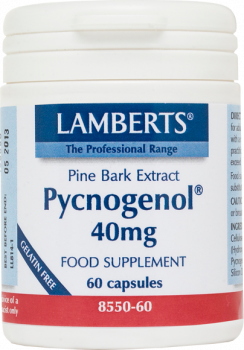 Lamberts Pycnogenol 40mg 60caps