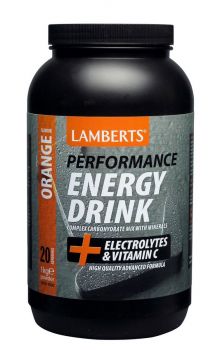 Lamberts Performance Energy Drink Orange 1000Gr