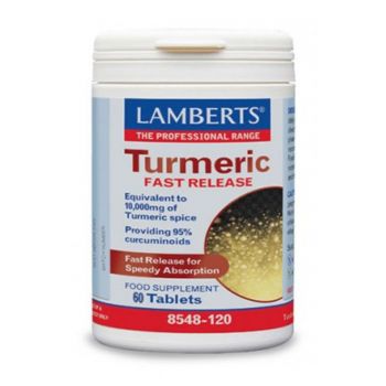 Lamberts Turmeric Fast Release 60tabs