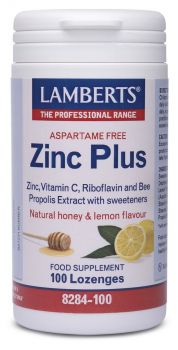 Lamberts Zinc Plus Lozenges 100