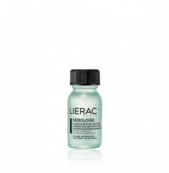 Lierac Sebologie Concentre Stop Boutons Corrections Συμπύκνωμα Κατά Των Ατελειών 15ml 