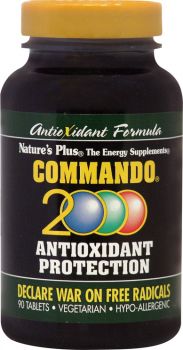 Nature's Plus Commando 2000 90 tabs