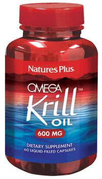 Nature's Plus Omega Krill Oil 600 mg 60vcaps 