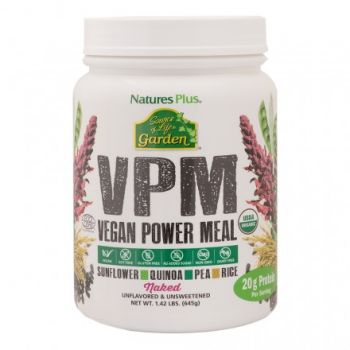 Nature's Plus Source Of Garden VPM Naked Protein 1,42lb
