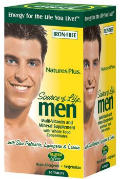 Nature's Plus Source Of Life Men 60 tabs 