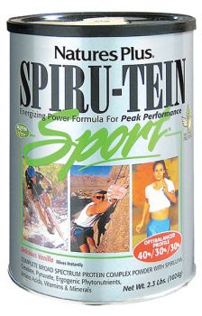Nature's Plus Spiru-tein Sport Vanilla Shake 1024gr