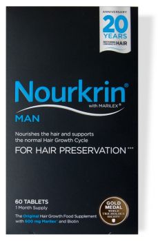 Nourkrin-Συμπλήρωμα-Διατροφής-Για-Την-Ανδρική-Τριχόπτωση-Nourkrin-Man-60tabs