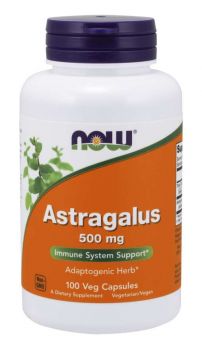 Now Foods Astragalus 500mg 100caps