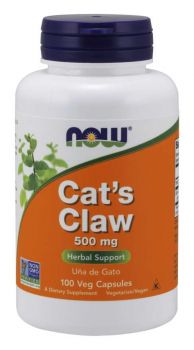 Now Foods Cat's Claw 500mg 100caps