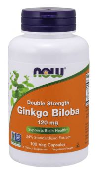 Now Foods Gingo Biloba 120mg 100veg.caps