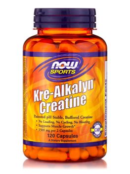 Now Foods Kre-Alkalyn Creatine 120 caps