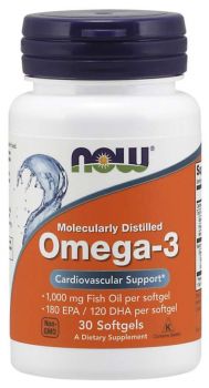 Now Foods Omega-3 1000mg 30softgels