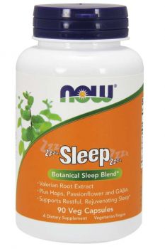 Now Foods Sleep Formula with Valerian 90veg.caps