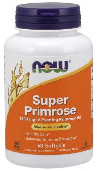 Now Foods Super Primrose 1300mg 60softgels